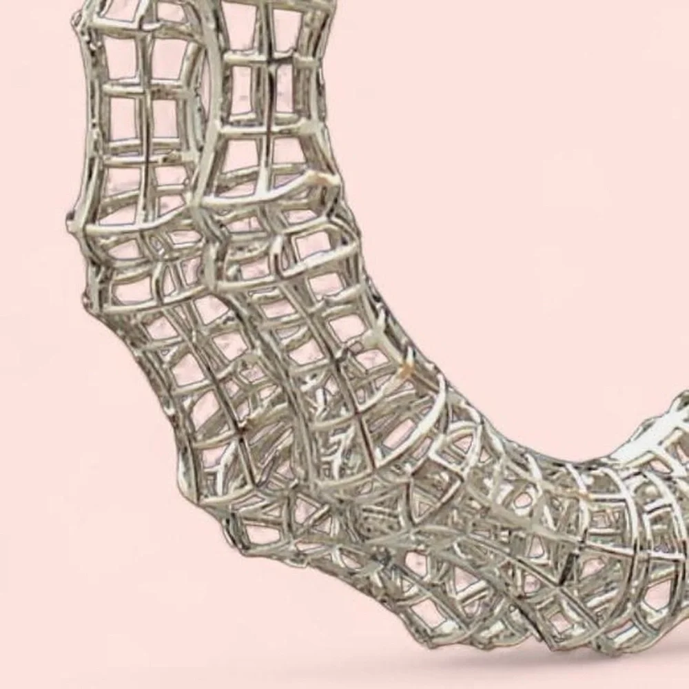 Silver Hoop Earrings - Picture 2 of 11